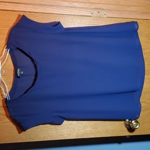 Womens Sheer Blouse